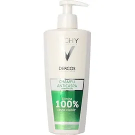 Vichy 64368 Dercos Gras 390ml Antischuppenshampoo One Size