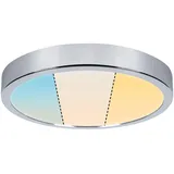 Paulmann Aviar 18 LED rund Chrom