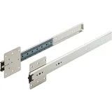 Hettich Möbel-Drehschiebetürsystem, TB 300-450mm, 14kg, KA 5740, 41374, Stahl