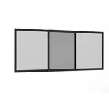 Hecht Schiebefenster Comfy Slide 75 x 100 cm Dunkelgrau