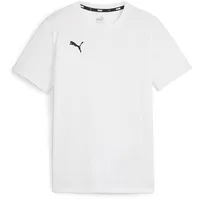 Puma Puma, teamGOAL Casuals T-Shirt Kinder - weiß-140