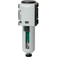 Riegler Mikrofilter »FUTURA«, PC-Behälter, Schutzkorb, BG 4, G 3/4, HA,