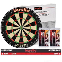KARELLA Master inkl. 2 x Steeldarts Sets