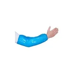 PE - Ärmelschoner | Premium | 100 Stück Blau
