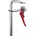 Bessey GH40 Tiefspann-Schraubzwinge Spann-Weite max 400mm Ausladungs-Maße 120mm