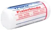 Holthaus Medical YPSIFIX® Fixierbinde 4 m elastisch, DIN 61634 12612 , 1 Stück in Folie und Schachtel, Maße: 12 cm x 4 m