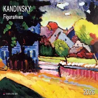 Tushita paperart Wassily Kandinsky - Figuratives 2026