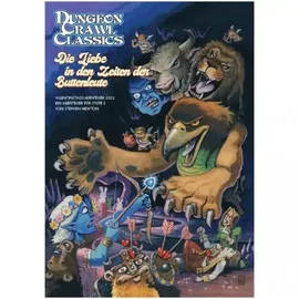 Dungeon Crawl Classics - Die Liebe in den Zeiten der Buttenleute - deutsch