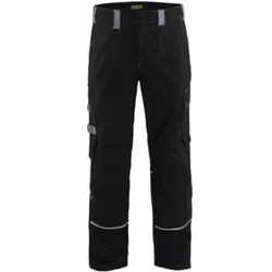 Blakläder Flammschutz-Bundhose, schwarz, Konfektionsgröße 52