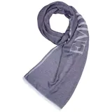 Emporio Armani Schal Emporio Armani Schal blau|grau