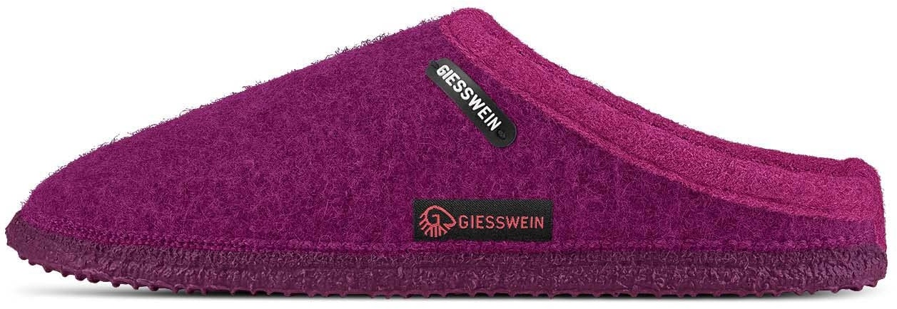 GIESSWEIN Unisex Dannheim Hausschuhe, Veilchen 692, 37 EU