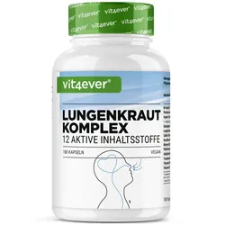 Lungen Komplex, 180 Kapseln