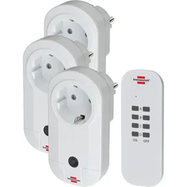 Brennenstuhl Comfort-Line Funkschalt-Set 3x IP20