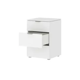 Möbel Boss Nachtschrank Dreamer 45 x 43 x 65 cm Weiß