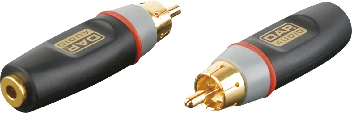 DAP XGA04 - RCA/M to mini-jack/F