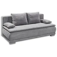 ed exciting design Luigi Schlafsofa Holzwerkstoff/Bonell - Schlamm