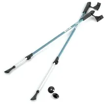 Silva Walking Poles Aluminium 105-140 cm blau