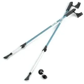 Silva Walking Poles Aluminium 105-140 cm blau
