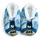 UNITED LABELS Batman Pantoffeln Blau 27
