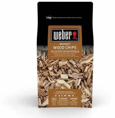 Weber Räucherchips Whiskey