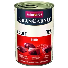 Animonda GranCarno Adult Rind pur 6 x 400 g