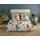 Muller Textil Spirit Blumen Orange 135 x 200 cm + 2 x 80 x 80 cm