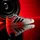 adidas VL Court Damen Chalk Pearl/Utility Black/Hi-Res Red 36 2/3