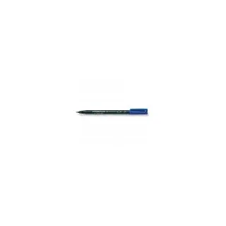 Staedtler Lumocolor permanent F DRY SAFE 318-3 Permanentmarker blau
