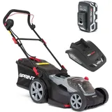 Briggs & Stratton Akku-Rasenmäher inkl. 1 x 5,0 Ah