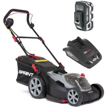 Briggs & Stratton Akku-Rasenmäher inkl. 1 x 5,0 Ah