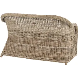 Beliani Gartenbank 141 x 0 x 0 cm Naturfarben