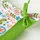 Homescapes Brotkorb Retro-Blumen – faltbar mit Wende-Design