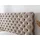 yourhouse24 Boxspringbett Castel (Bonell-Matratze und Topperr), mit zwei Bettkästen (Farbe: Ikoo 05, Größe: 160x200 cm) - Beige/Braun/Rosa/Dunkelblau/Grün/Hellgrau/Grau/Dunkelgrau