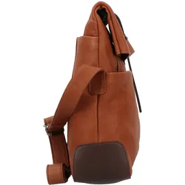 Harold's Mount Ivy Messenger Leder 40 cm Laptopfach braun