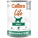 Calibra Dog Life Adult Ente mit Reis 6x400g