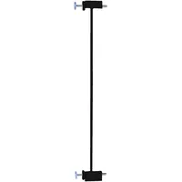roba Türschutzgitter Anbauteil 7 cm Schwarz