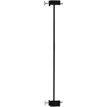 roba Türschutzgitter Anbauteil 7 cm Schwarz