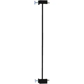 roba Türschutzgitter Anbauteil 7 cm Schwarz