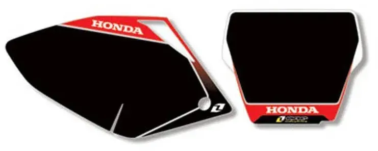 One Industries Honda Crf 450 04-05 Grafik-kit - Black - One Size