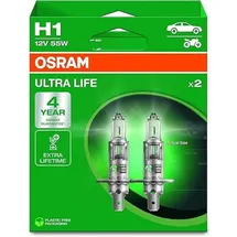 OSRAM AUTOMOTIVE Ultra Life H1 55 W 2 St.