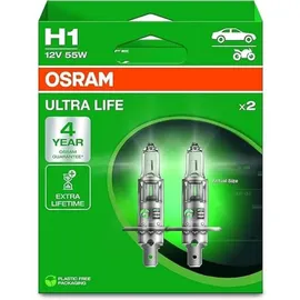 OSRAM AUTOMOTIVE Ultra Life H1 55 W 2 St.