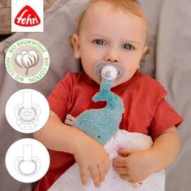 Fehn Schmusetuch Wal fehnNATUR