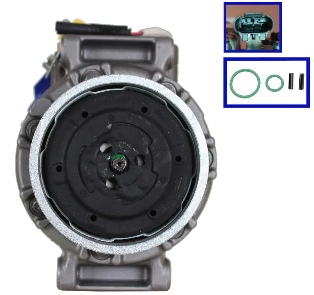 WALKER Kompressor, Klimaanlage wcp00595 für BMW