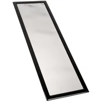 DEMCiflex Staubfilter Lian Li O11 Dynamic XL Side, PC Lüfter Zubehör, Schwarz