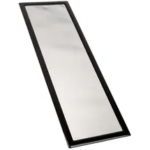 DEMCiflex Staubfilter Lian Li O11 Dynamic XL Side, PC Lüfter Zubehör, Schwarz
