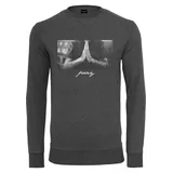 Mister Tee Pray Sweatshirt Charcoal XL