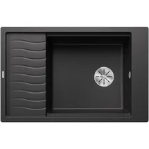 Blanco Elon XL 6 S links Silgranit anthrazit Handbetätigung 780 x 500 mm
