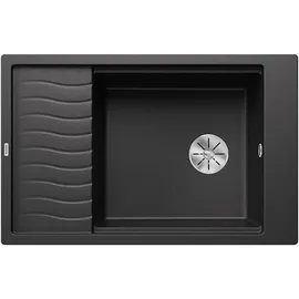 Blanco Elon XL 6 S links Silgranit anthrazit Handbetätigung 780 x 500 mm