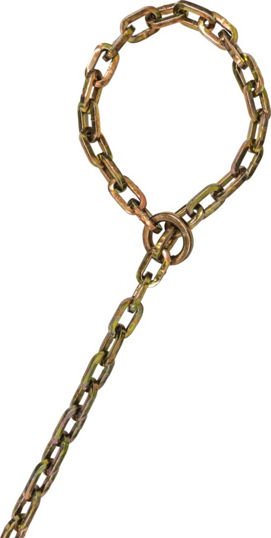 ABUS Chain KS/9 Loop Slotketting, goud, 250 cm Voorman