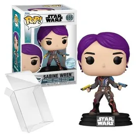 Funko Star Wars: Ahsoka TV - Sabine Wren - Leuchtet Im Dunkeln - Sammelfigur
